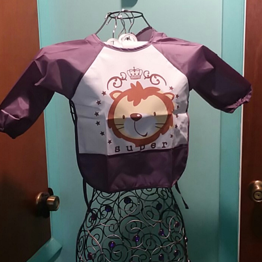 Toddler Super Lion Art Smock